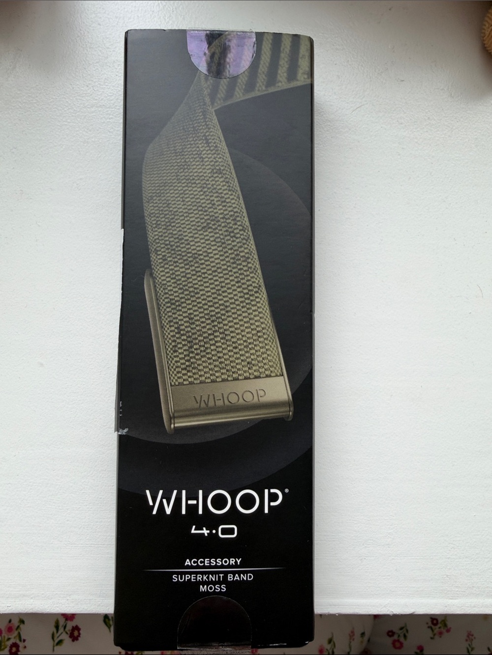 WHOOP SuperKnit Replacement Band in Moss Green